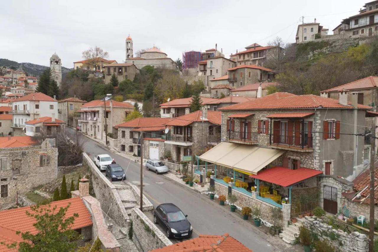 Sophia'S Stone House Daire Dimitsana Dış mekan fotoğraf