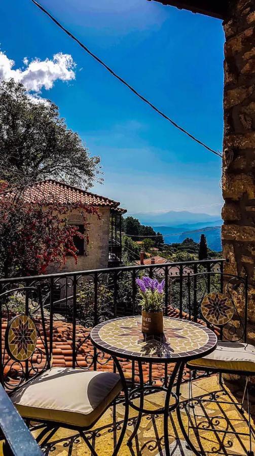 Sophia'S Stone House Daire Dimitsana Dış mekan fotoğraf