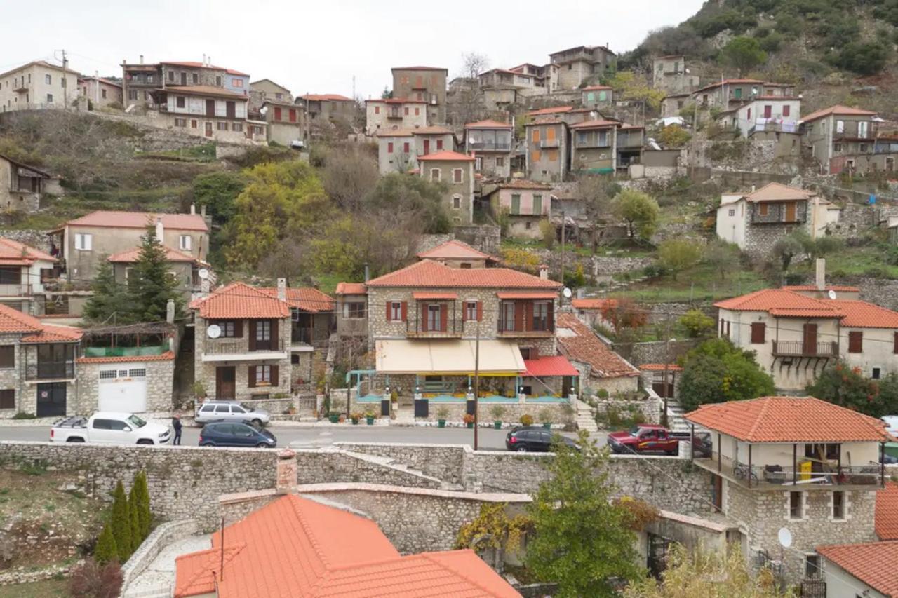 Sophia'S Stone House Daire Dimitsana Dış mekan fotoğraf